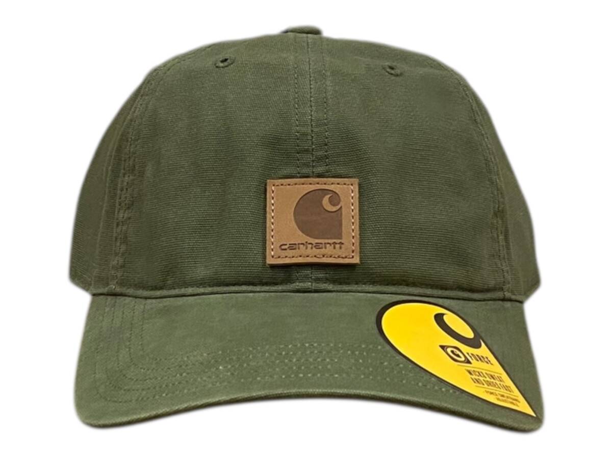 Carhartt (カーハート) ODESSA CANVAS CAP オデッサキャップ 100289 F アーミーグリーン ウィメンズ/078