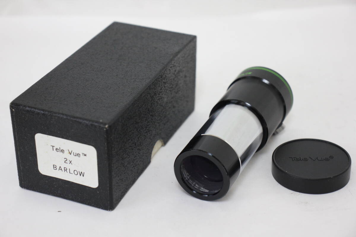 【返品保証】 【元箱付き】TELE VUE 2× BARLOW バローレンズ e2533