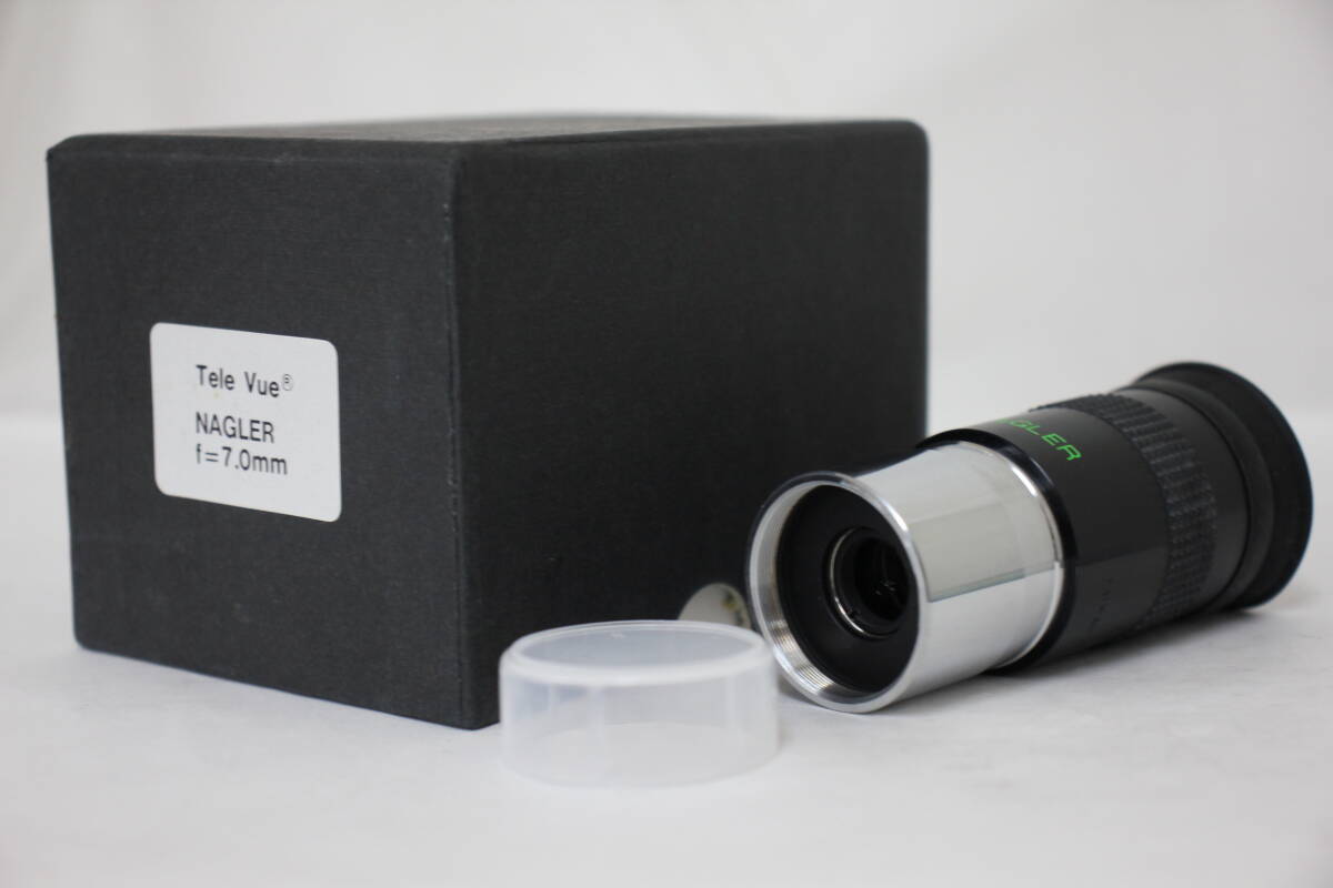 【返品保証】 【元箱付き】TELE VUE 7mm NAGLER 接眼レンズ e2546
