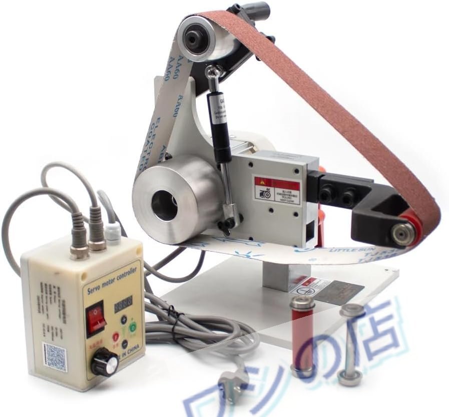 915x50MM 多機能電動ベルトサンダー 縦型横型ナイフ研削盤 調整可能な刃研ぎグラインダー