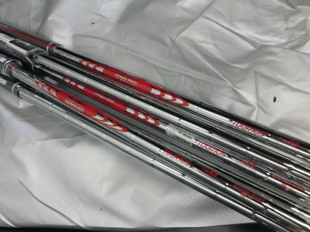 買取入荷◆未使用 NS MODUS3 TOUR105◆5I-PW◆6本