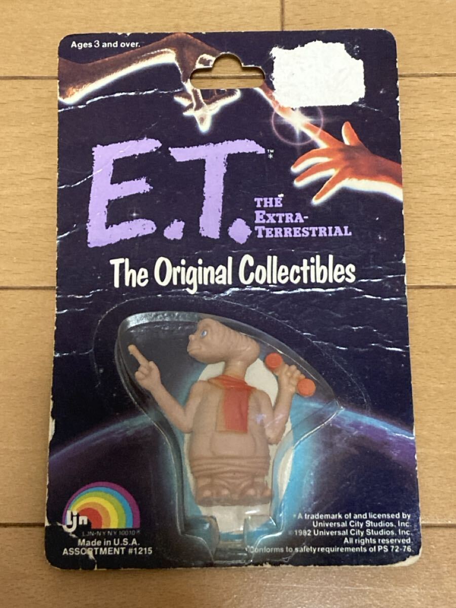 ETフィギュア 当時物　e.t. 