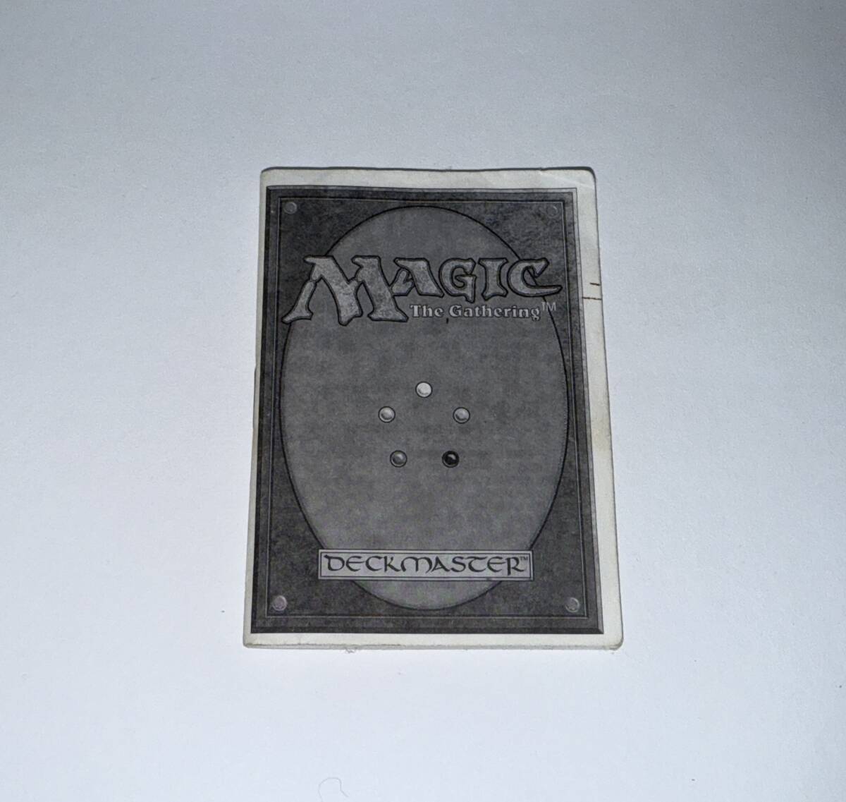 MTG Magic: The Gathering　日本語版スターター付属説明書　第5版（5th Edition）1997　マジックザギャザリング　