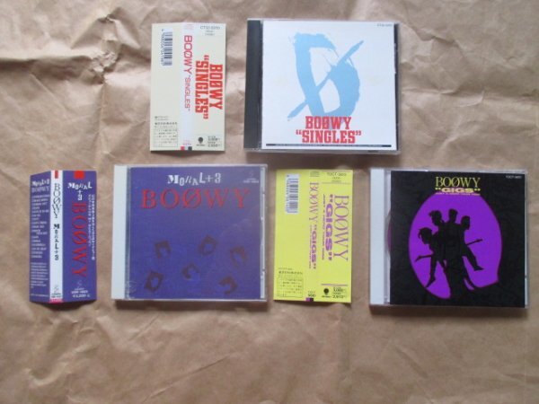 ３枚セット★【ＢＯＯＷＹ】★帯付ＣＤ★ベスト盤あり★