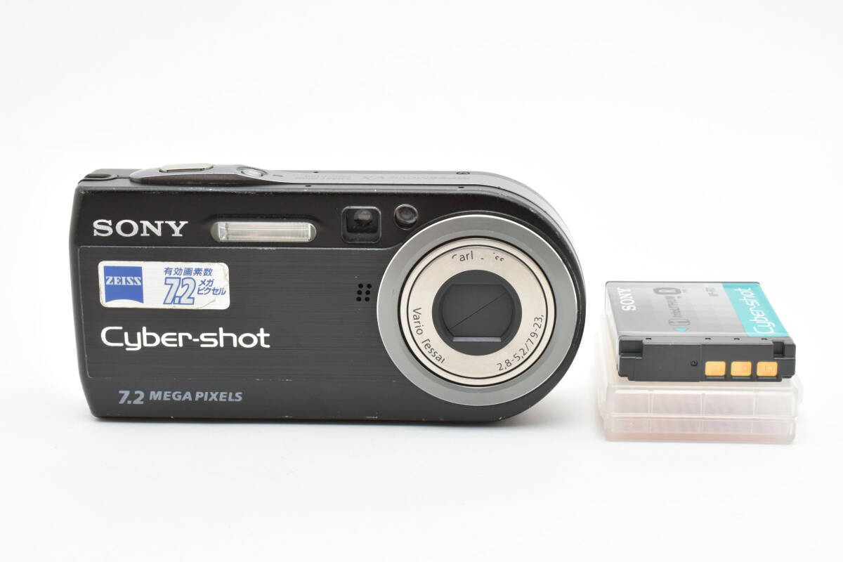 ★☆美品☆ SONY Cyber-shot DSC-P150 ソニー デジタルカメラ #871☆★