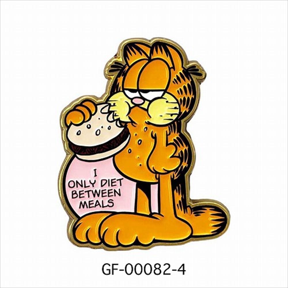 ガーフィールド(GARFIELD GF-00082-4)　ピンバッジ　アメリカンなPINS