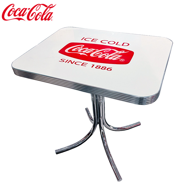 テーブル Coca-Cola コカ・コーラ Sテーブル Uシリーズ「Coke S-Table U Series」 PJ-750S コカコーラ