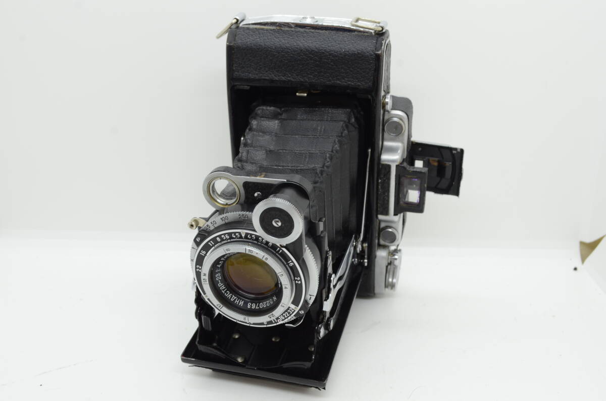 希少　シャッター全速OK　MOMEHT-1 INDUSTAR-23 N MOCKBA MOSKVA 11cm F4.5 中判カメラ 6x9 ソ連 蛇腹 フィルム☆★