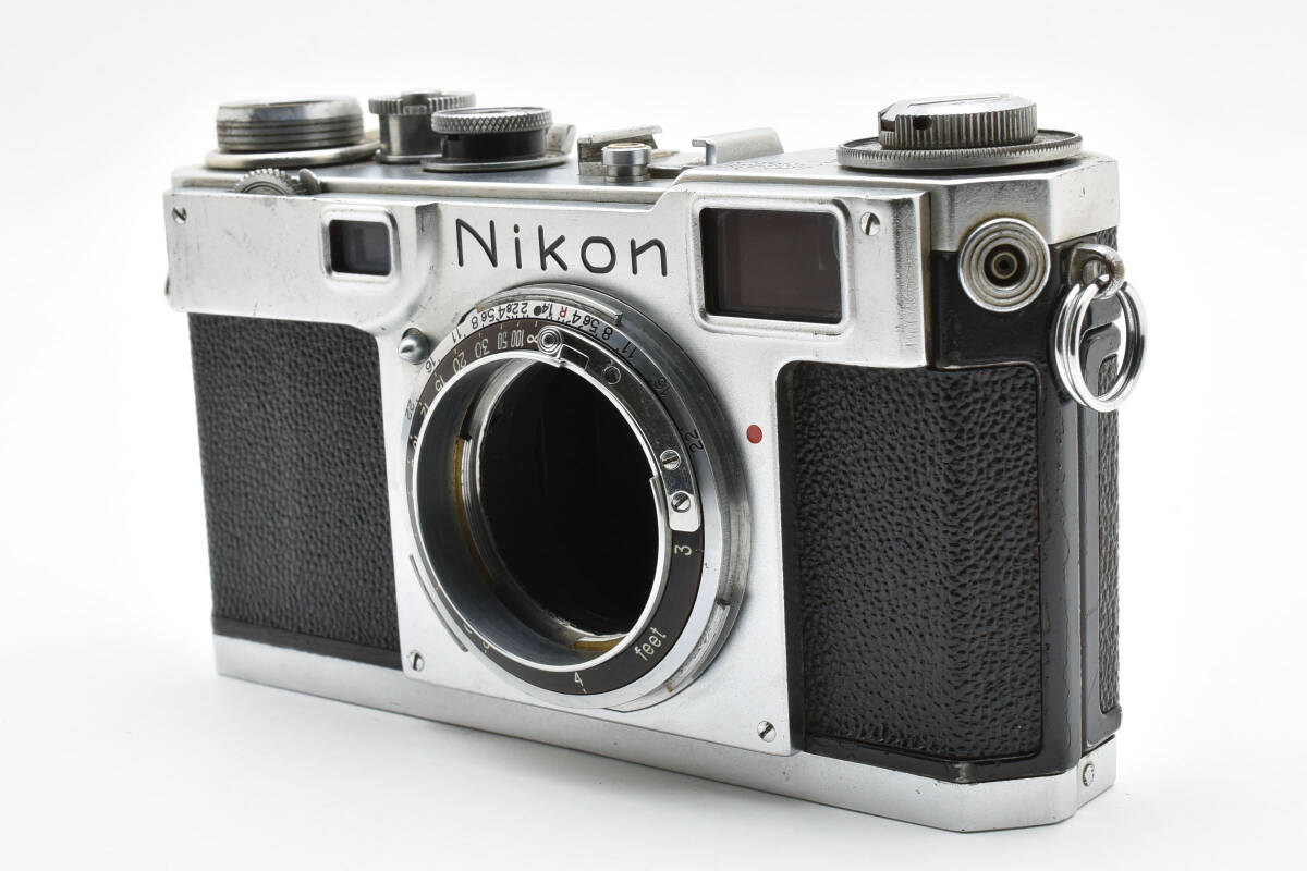 【良品】 Nikon ニコン S2 ボディ 後期 ブラックダイヤル 【動作確認済み】 #2567436