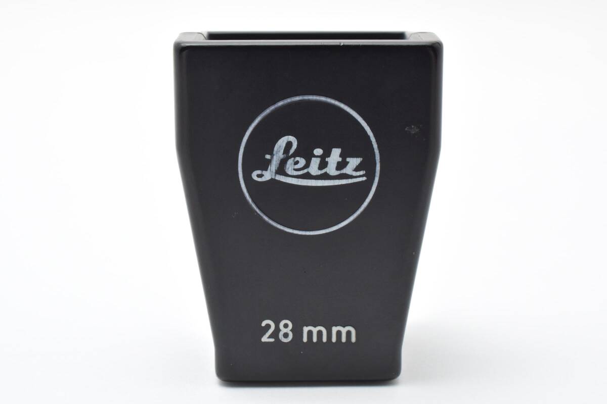 【並品】 Leica ライカ 28mm ビューファインダー 12009 【動作確認済み】 #2582339