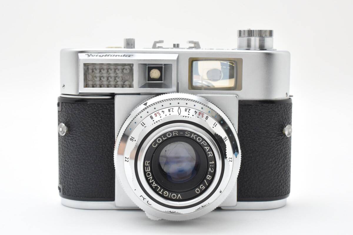 Voigtlander VITOMATIC フォクトレンダー ビトマチック II レンジファインダー 【現状品】 #2582348