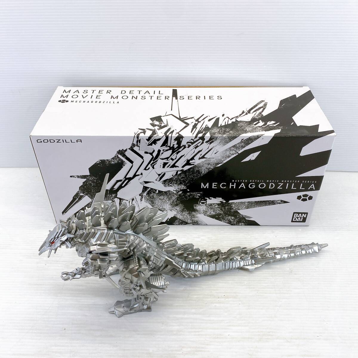 BANDAI ムービーモンスターシリーズ マスターディティール メカゴジラ 