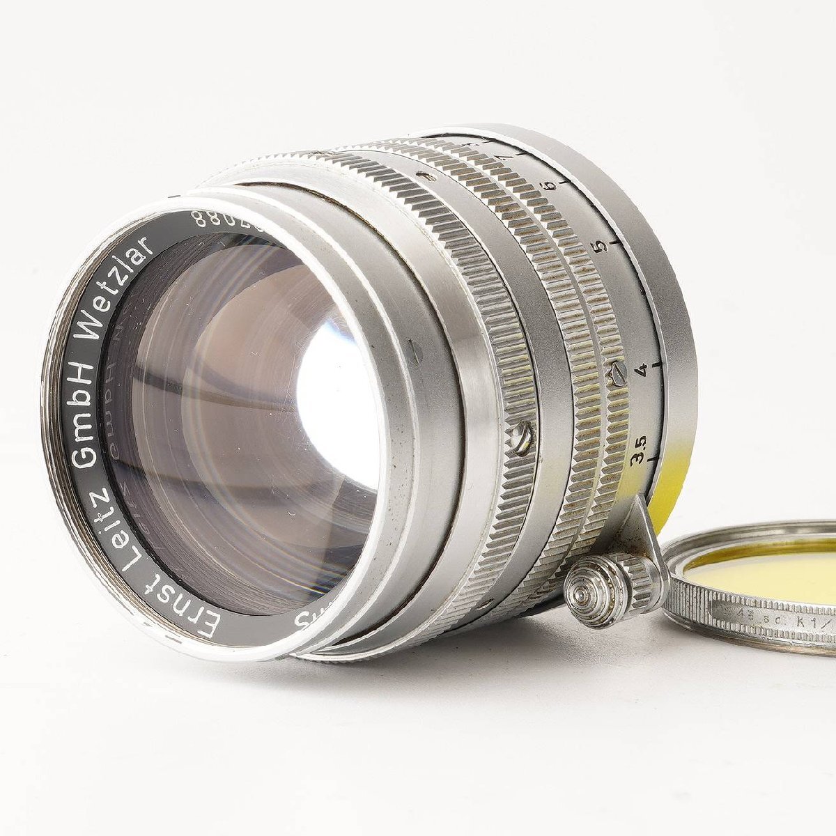 ライカ Leica Ernst Leitz GmbH Wetzlar ズマリット Summarit 5cm 50mm F1.5 L39 マウント