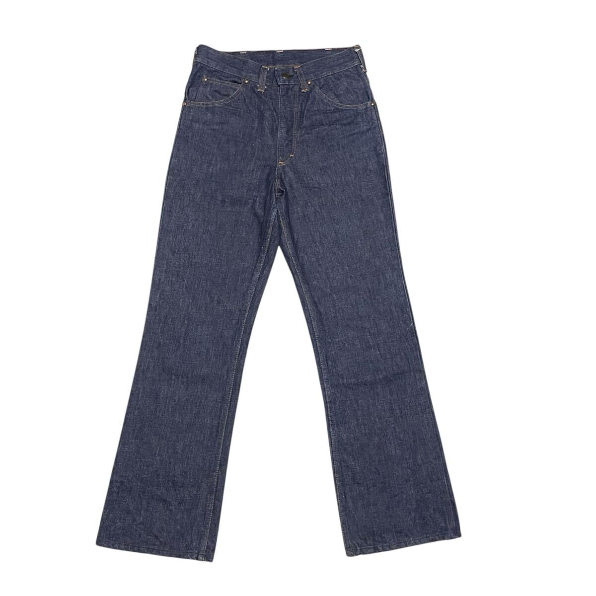 60s ストア系　濃紺　ビンテージ　デニム　501 vintage unknown ジーンズ デニムパンツ W30程　sears jc penny