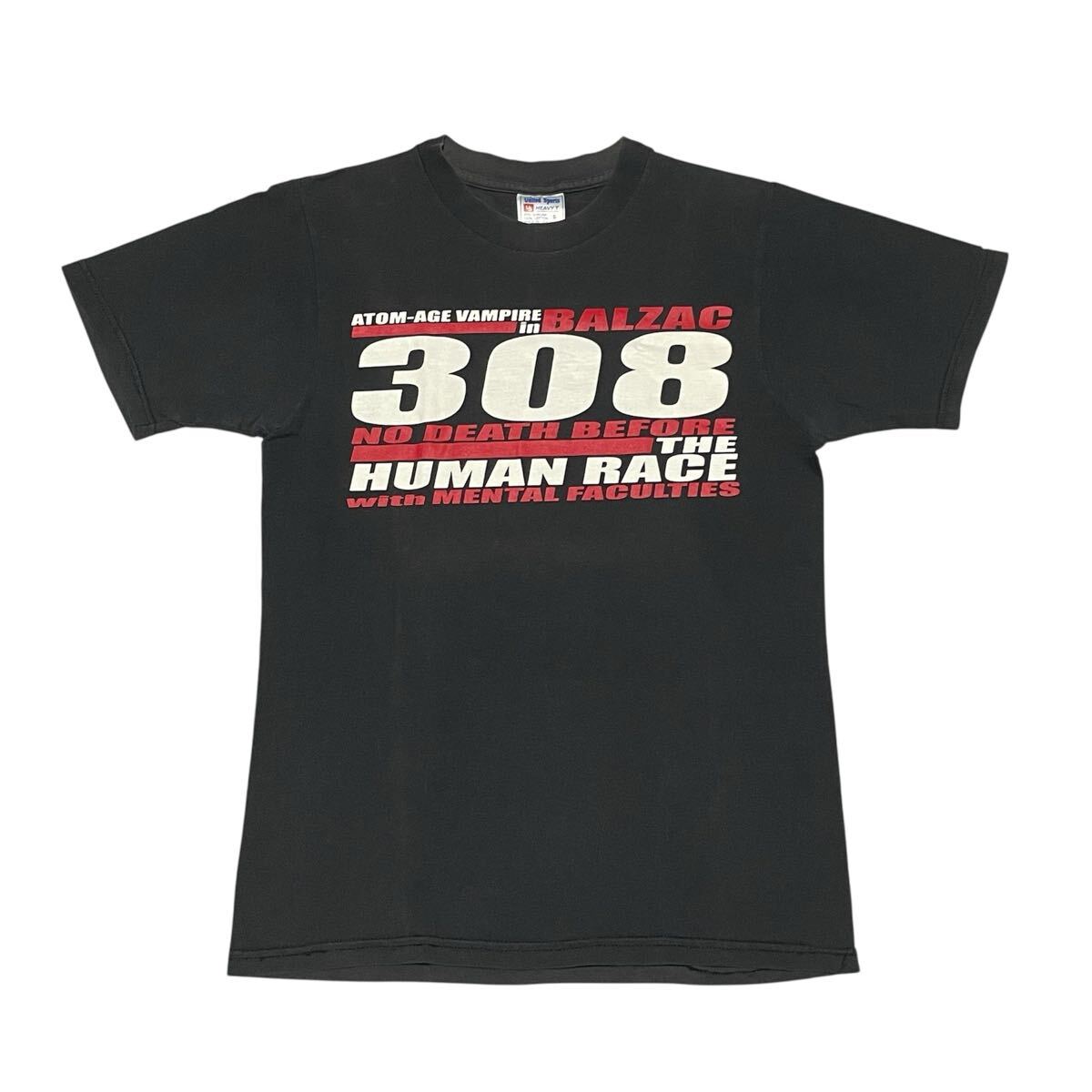 USA製　90s 00s balzac バルザック　Tシャツ　バンT
