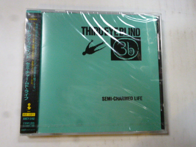 ◆R0714 CD 未開封◆サード アイ ブラインド『セミ チャームド ライフ/SEMI CHARMED LIFE』THIRD EYE BLIND◆国内サンプル盤◆