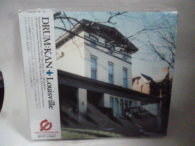 ◆S0816 CD 未開封◆ドラム カン『Louisville』DRUM KAN◆国内サンプル盤◆デジパック仕様