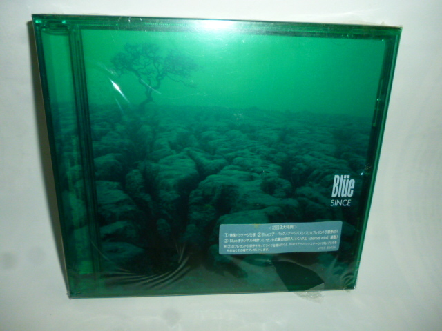 ◆U0824 CD 未開封◆ブルー『SINCE』Blue◆国内サンプル盤◆初回限定盤 特殊パッケージ◆奈良敏博/ARIHITO/SAKI/JUN/HAYATO