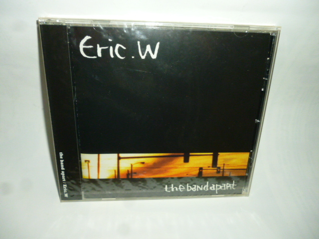 ◆U0824 CD 未開封◆ザ バンド アパート『エリック ダブリュー/Eric.W』the band apart◆国内サンプル盤◆バンアパ/The Yasuno N°5 Group