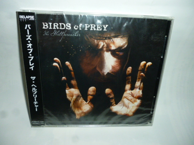 ◆U0824 CD 未開封◆バース オブ プレイ『ザ ヘルプリーチャー/The Hellpreacher』BIRDS OF PREY◆国内サンプル盤◆