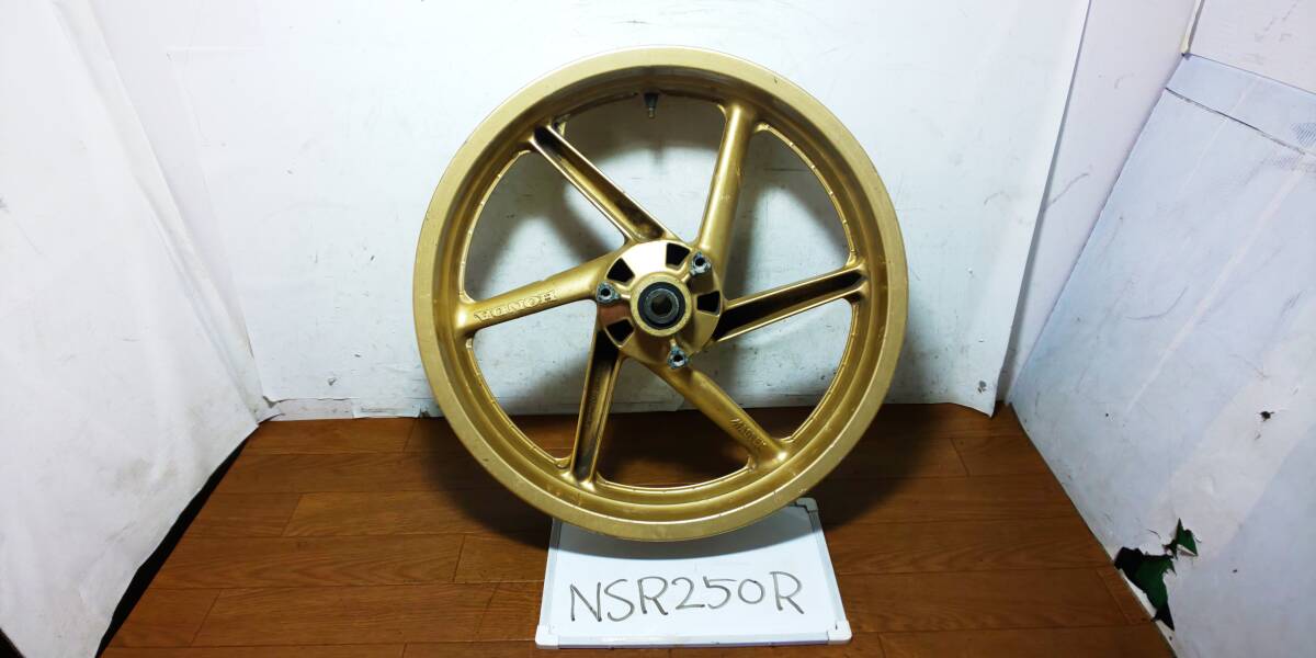 ホンダ　NSR250R　リアホイール　MAGTEK　39P　J18×MT4.00　MC18　MC21　MC28　ホイール　SP　SE　NSR250　マグテック