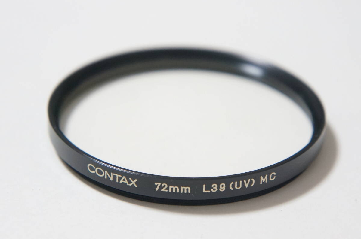[72mm] CONTAX L39 (UV) MC フィルター [F6563]