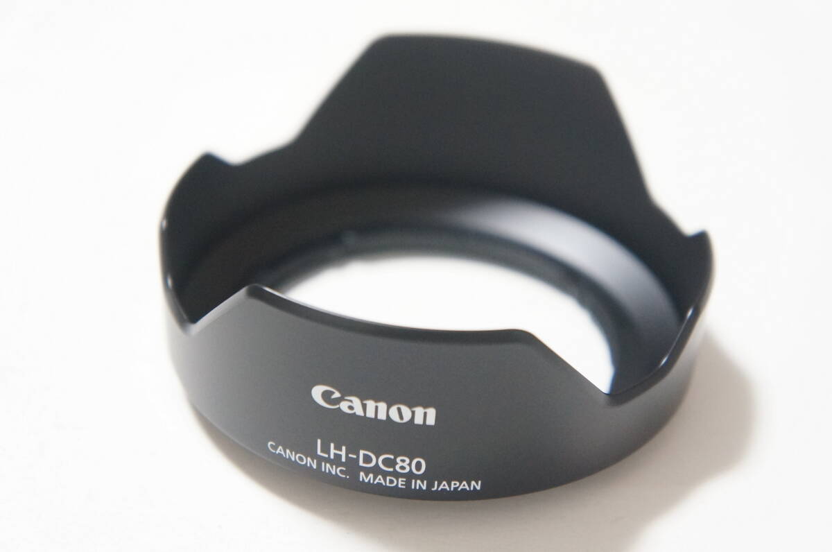 ★良品★Canon LH-DC80 PowerShot G1 X Mark II用純正プラフード [F2280]