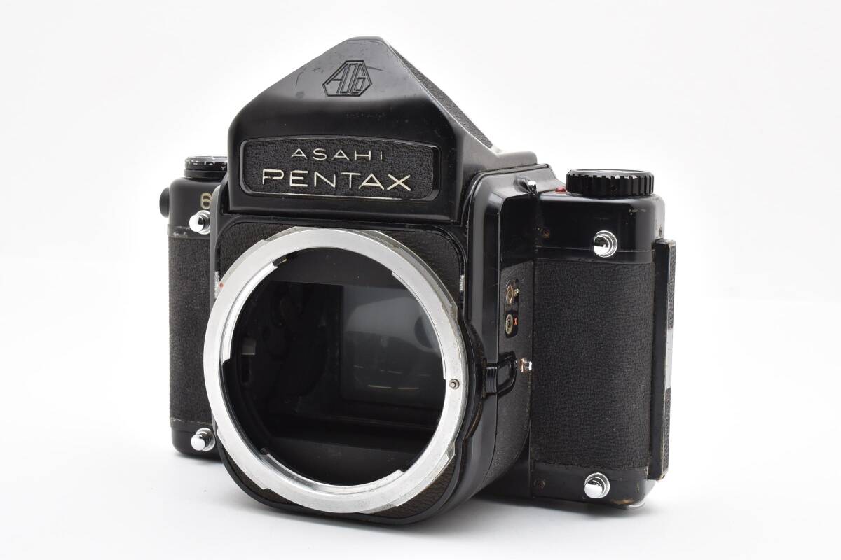 ★訳あり大特価★ ASAHI PENTAX 6×7 後期 アイレベルファインダー ペケバン！　♯4256
