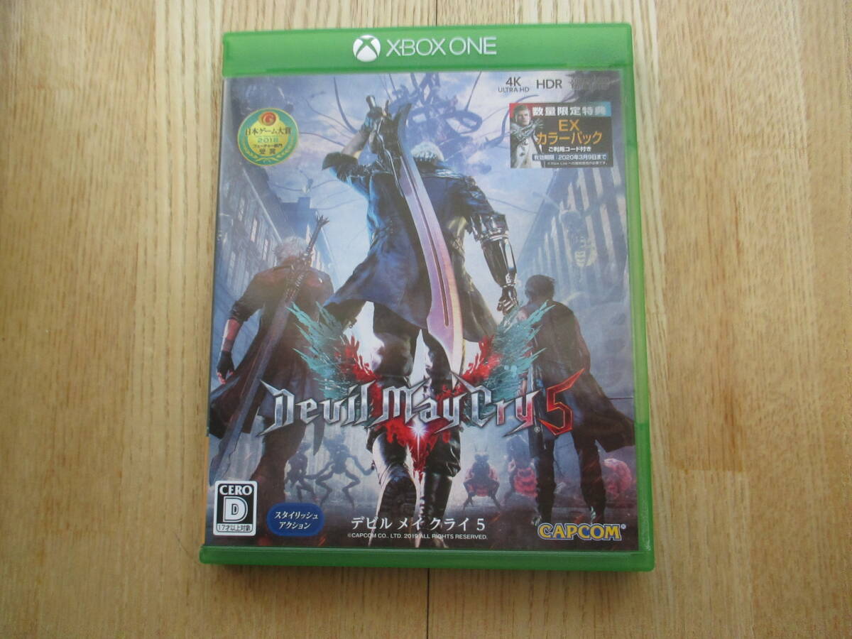 【XboxOne】デビル メイ クライ 5 　Devil May Cry 5 