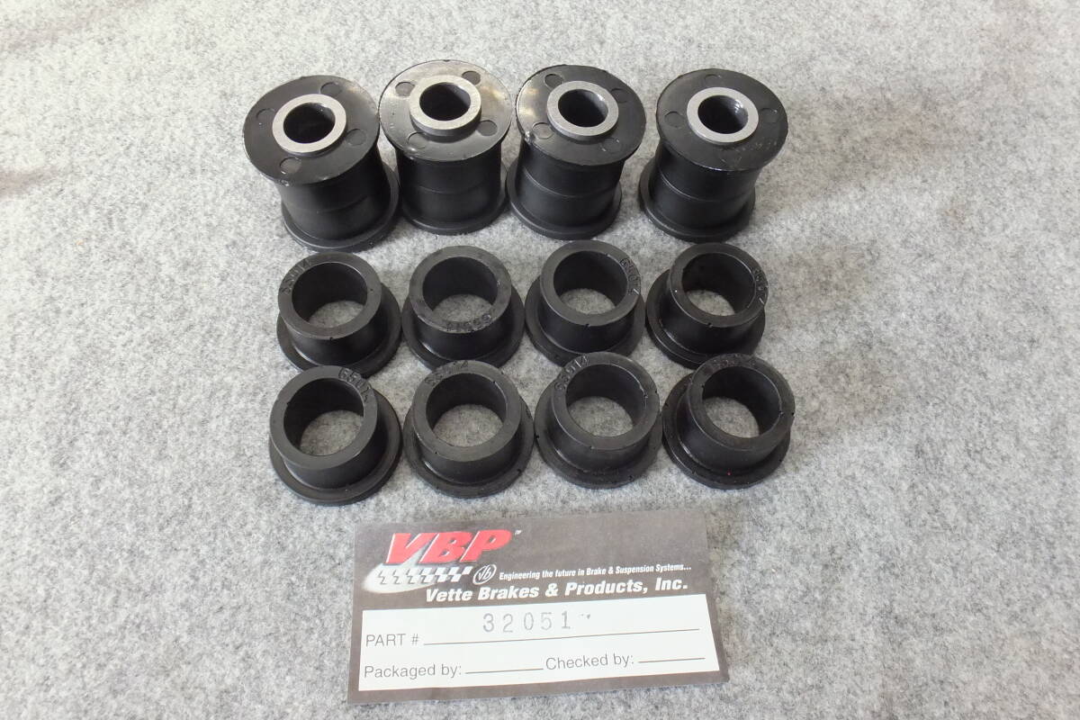 1963-1982 コルベット スタビライザーストラットロッドブッシュ セット Chevrolet Corvette Strut Rod Bushing Set - VBP VETE BRAKE C3 