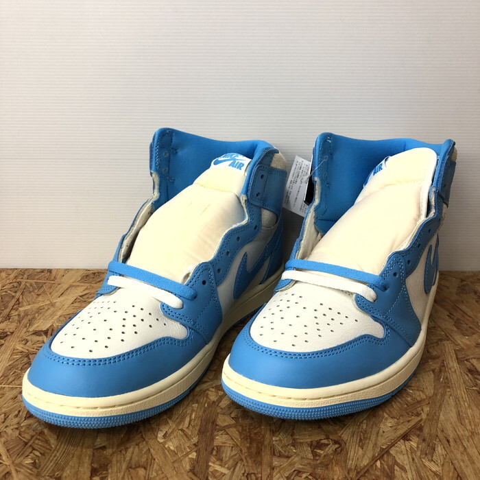 未使用 Nike Air Jordan 1 Retro High OG UNC Reimagined メンズ スニーカー ブルー ホワイト 表記サイズ：28.5cm DZ5485-402 [jgg]