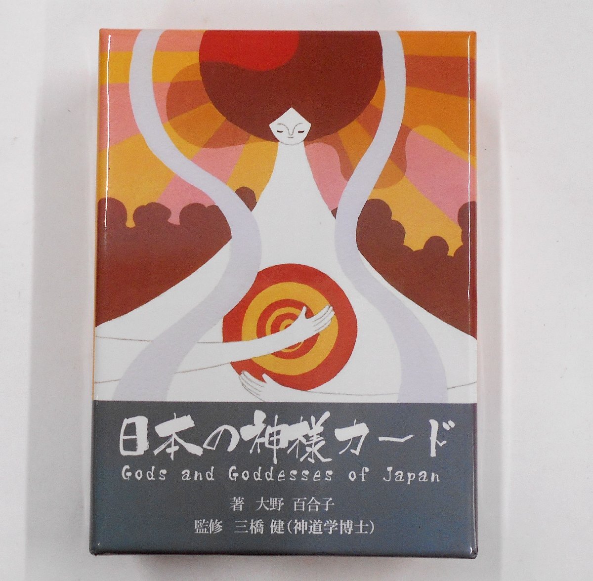 日本の神様カード 大野百合子 【ツ31】