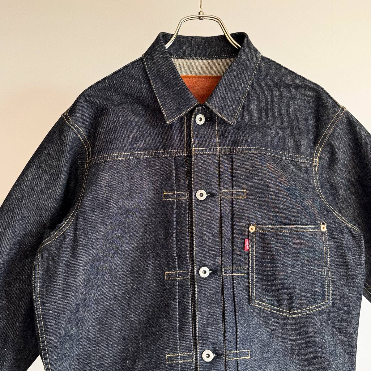 希少《Dead Stock /1995年 / Size 40 / 日本製》90s デッド【 LEVIS 506 WW2 大戦モデル ファースト デニム ジャケット ビンテージ 71506】