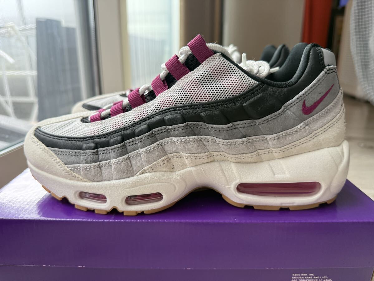 送料無料　新品未使用　Nike SB Air Max 95 Cactus Flowerナイキ SB エアマックス95 カクタスフラワー メンズ26.5cm 国内正規品