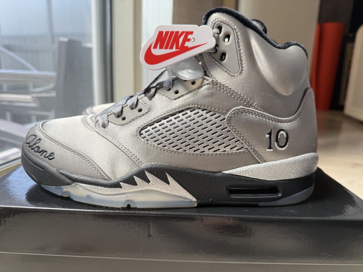 送料無料　新品未使用　Nike Women's Air Jordan 5 Wings ナイキウィメンズ エア ジョーダン5 ウィングス　海外正規品　ウィメンズ27.5cm