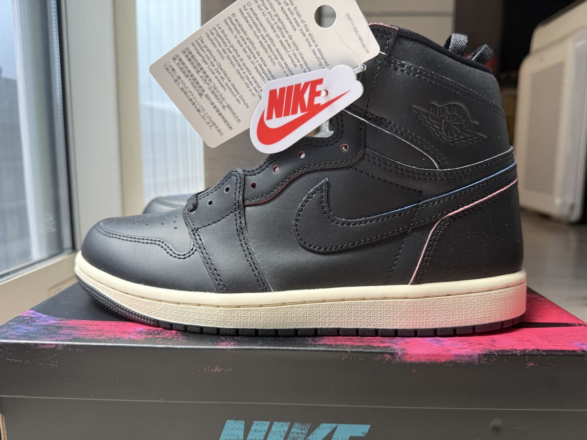 送料無料　新品未使用　Nike Air Jordan 1 High OG Self-Expression ナイキ エアジョーダン1 OG ハイカットスニーカー　海外正規品　26cm