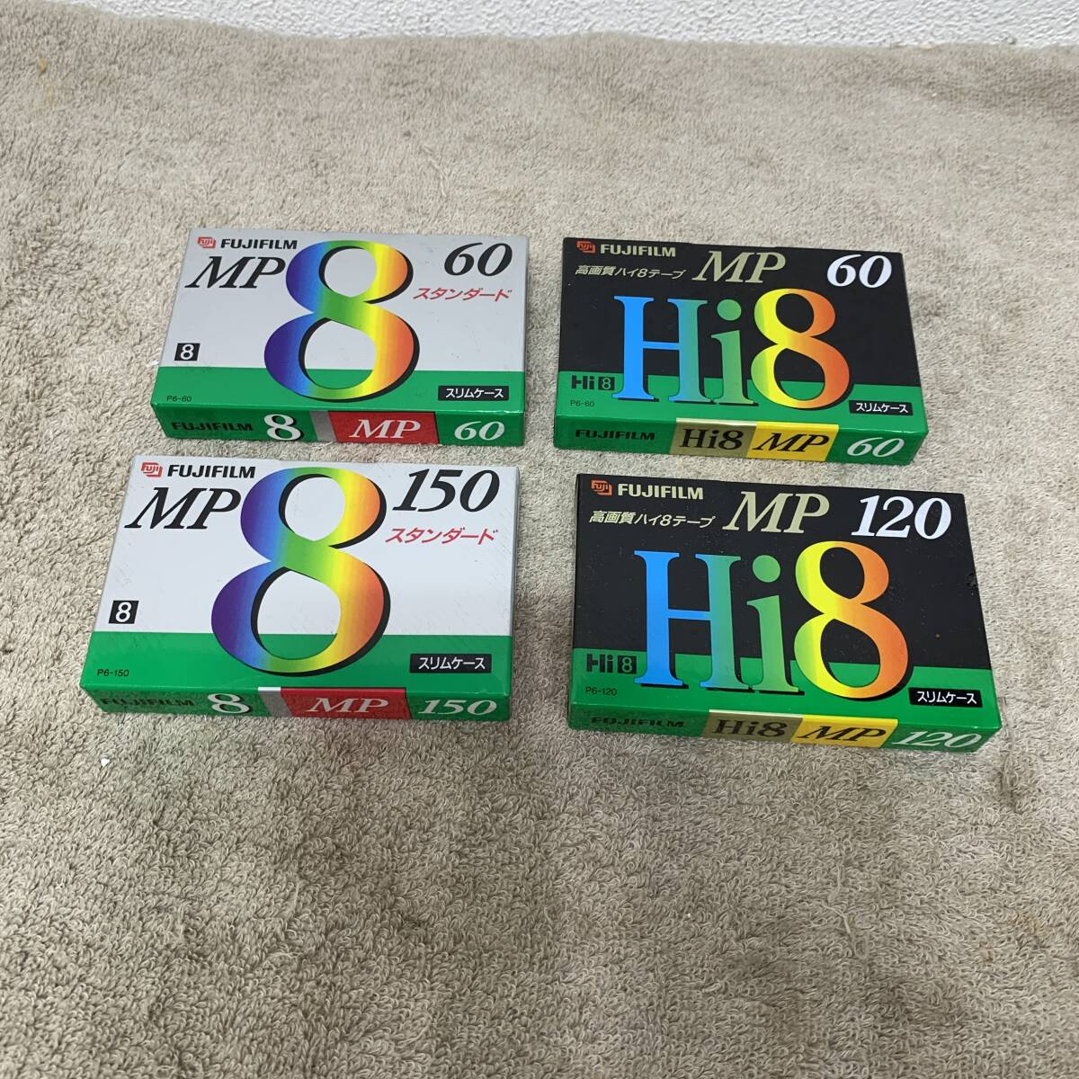 未使用品　FUJIFILM フジフィルム　録画用　８ミリビデオ　ビデオカセットテープ　XZ3934