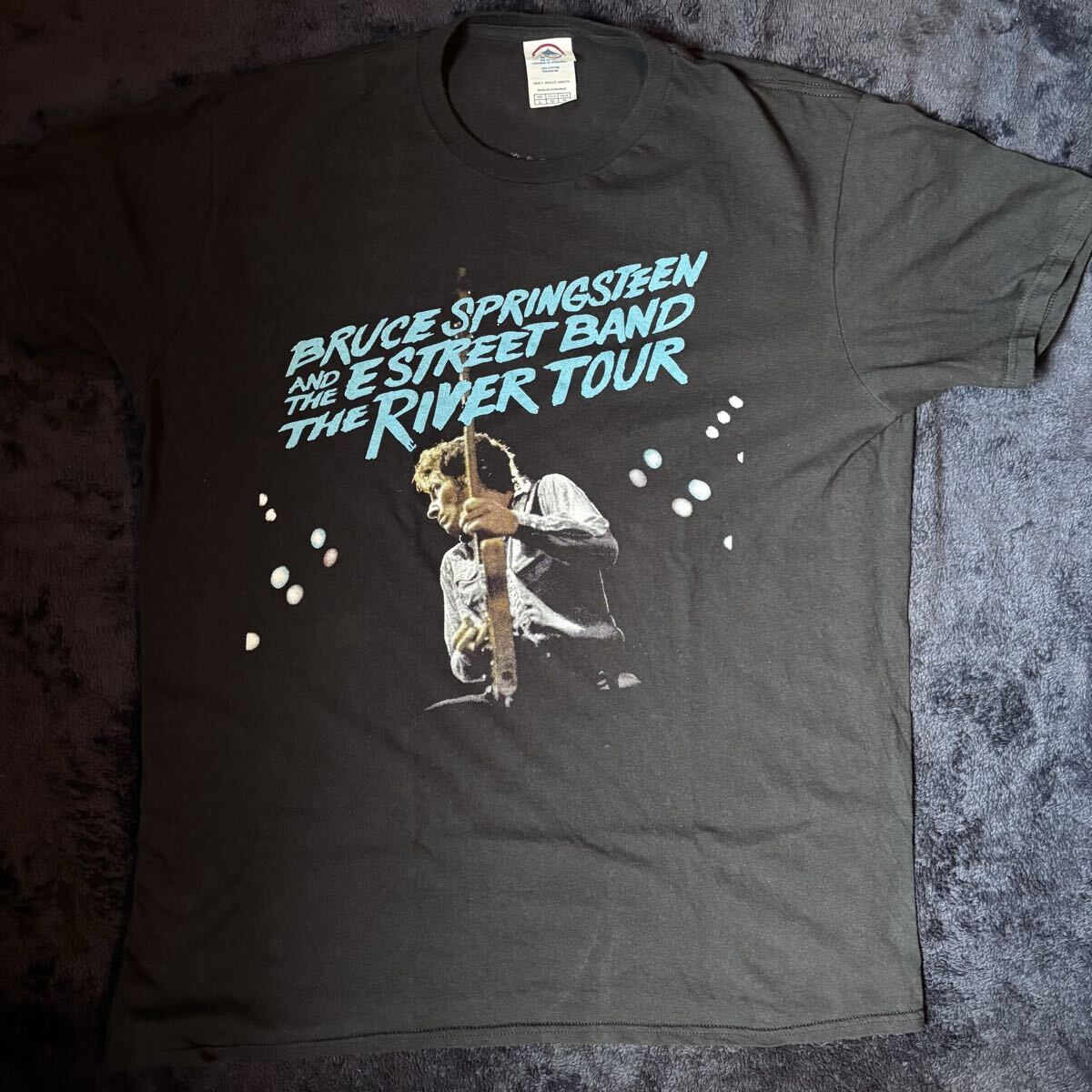 BRUCE SPRINGSTEEN THE RIVER 2016年 北米ツアー Tシャツ ブルース・スプリングスティーン バンドTシャツ