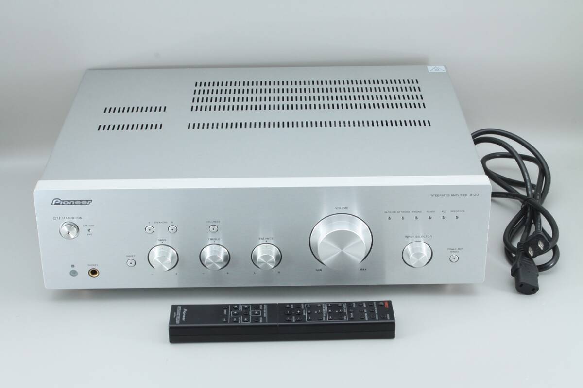 〓美品〓PIONEERパイオニア インテグレーテッドアンプ A-30 @5730