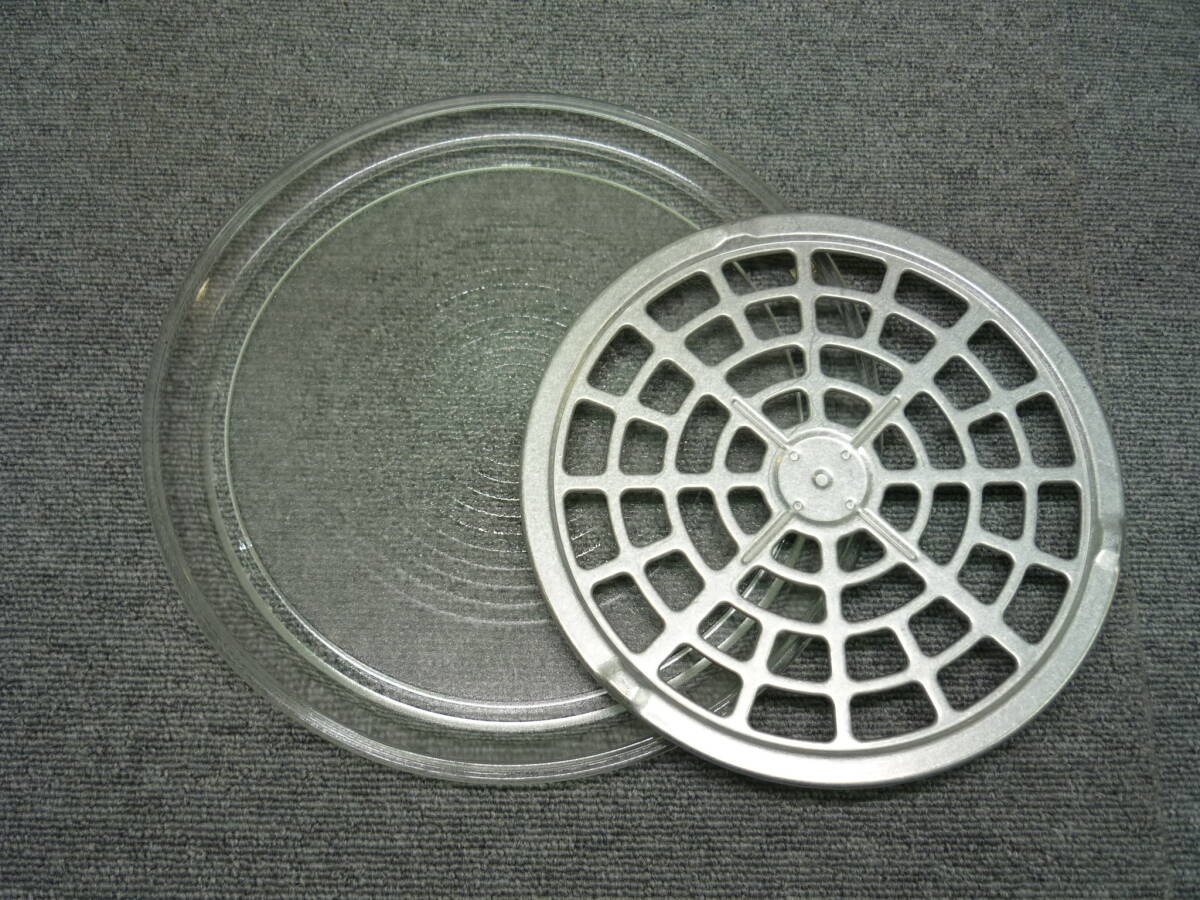 ■[送料無料] Panasonic オーブンレンジ丸皿 直径約27.2cm・網1枚 NE-T15A2用 中古品 [同梱不可]■