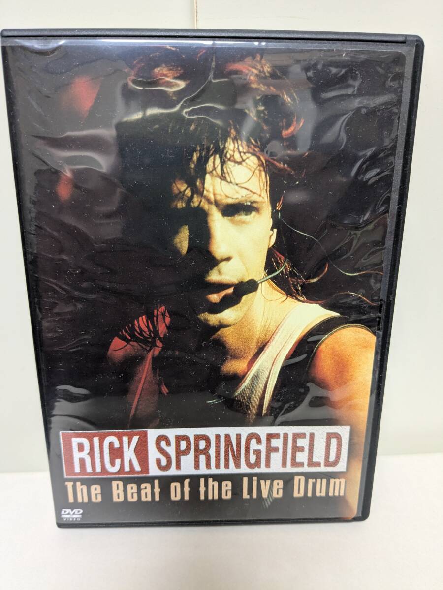 リック・スプリングフィールド★Beat of the Live Drum [DVD]