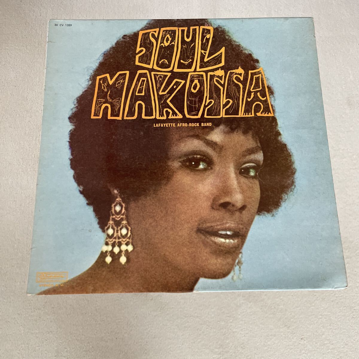 Lafayette Afro-Rock Band Soul Makossa 1974 Fra