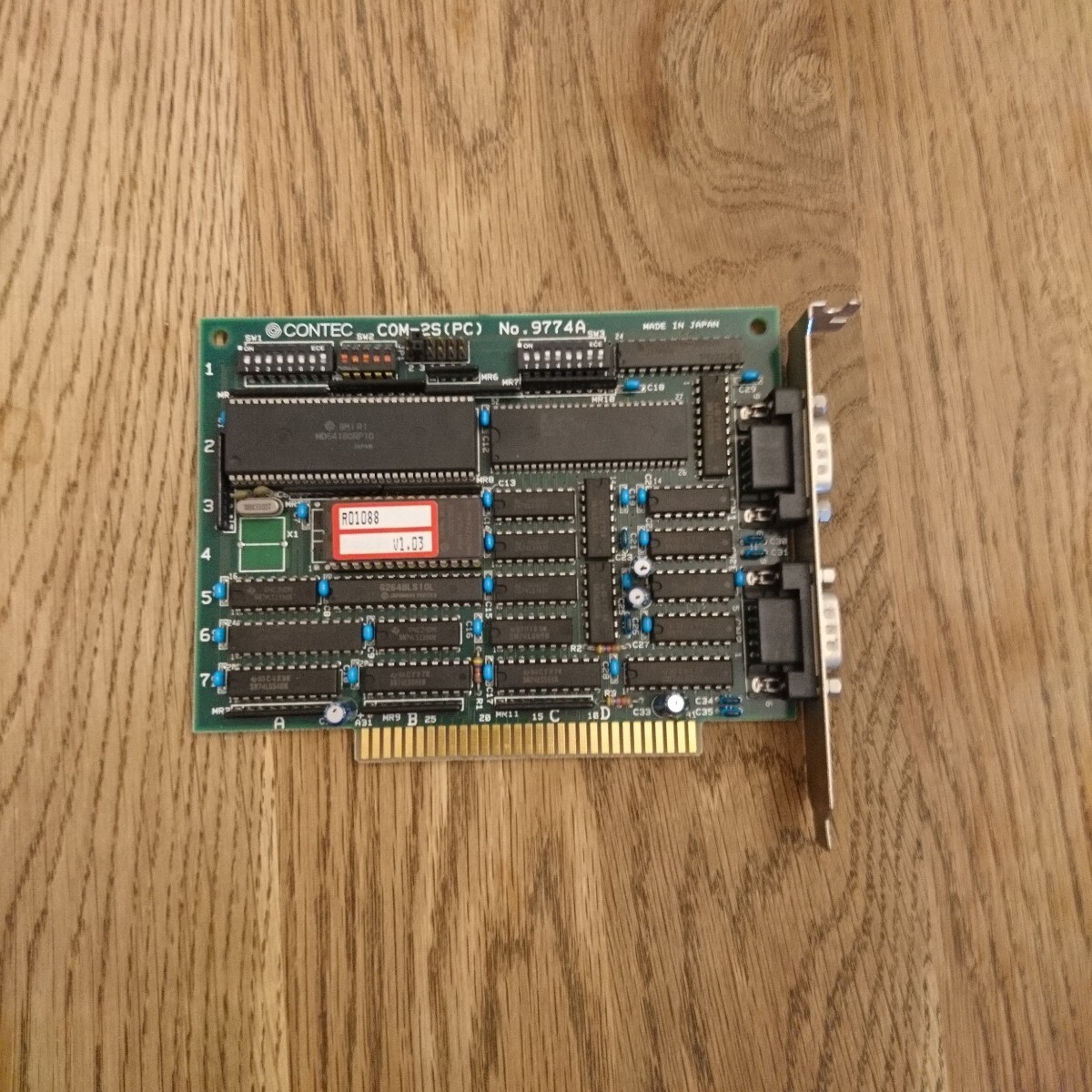 CONTEC COM-2S(PC) シリアルI/O