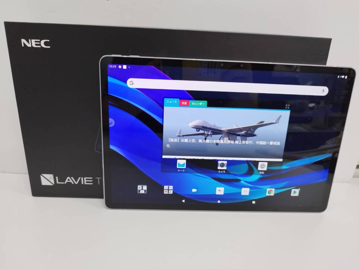 NEC LAVIE T11 11QHD1/PC-T1195BAS/128GB/タブレット/Android