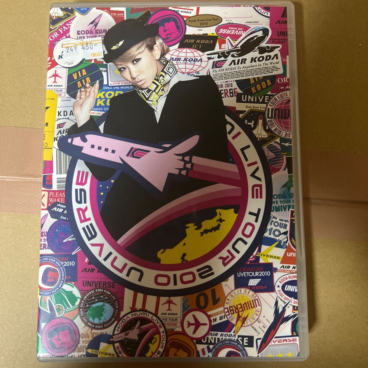 [国内盤DVD] 倖田來未/KODA KUMI LIVE TOUR 2010 UNIVERSE 〈2枚組〉 [2枚組]管理Y5