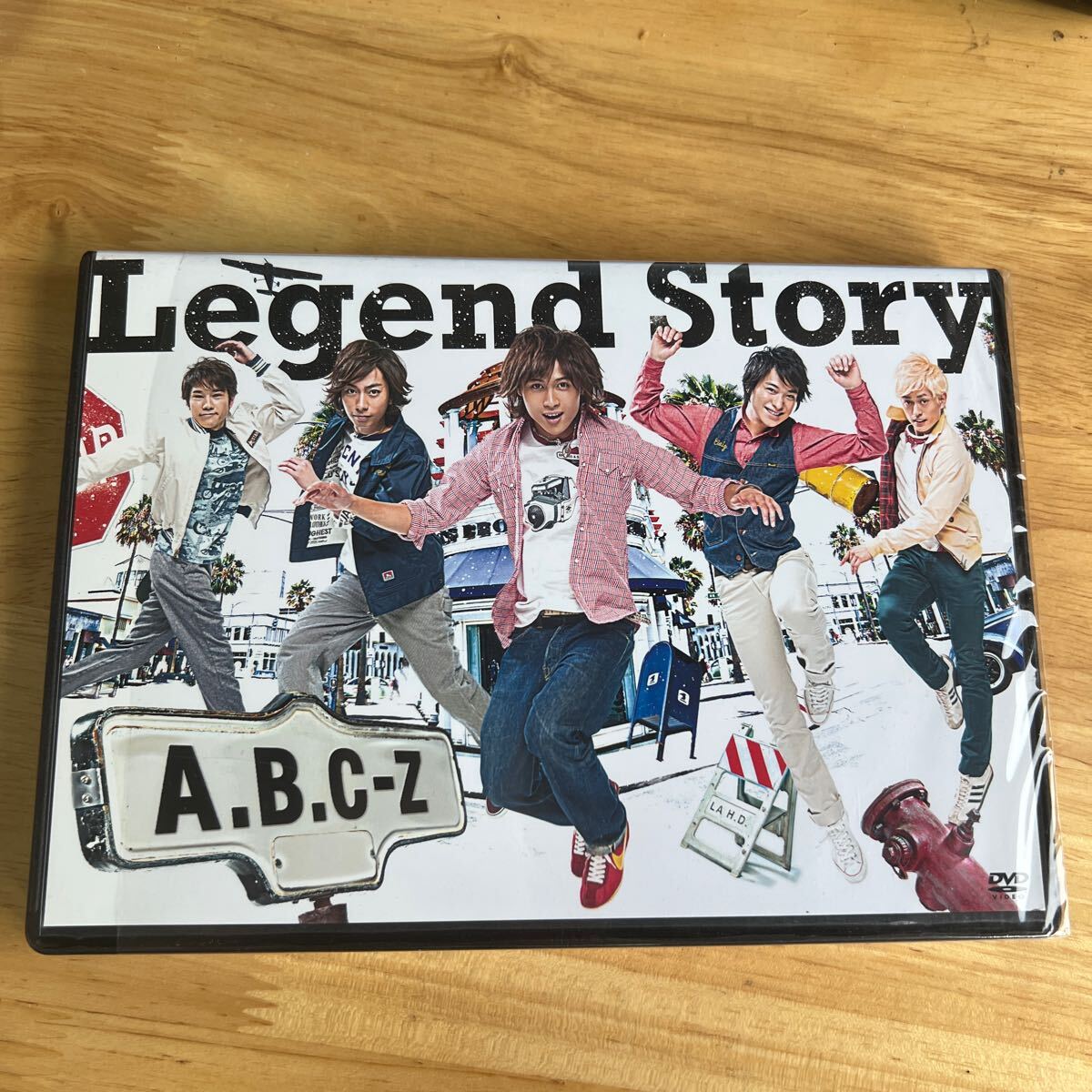 Legend Story (初回限定版) A.B.C-Z管理y47