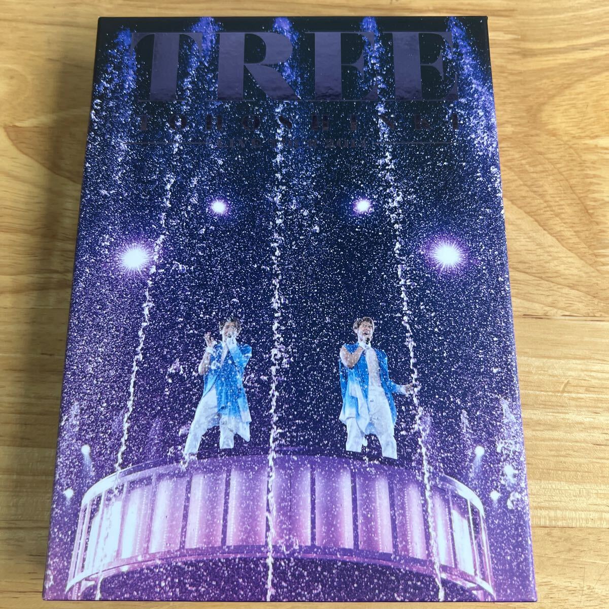 東方神起　TREE ライブツアー2014　DVD3枚組管理y61