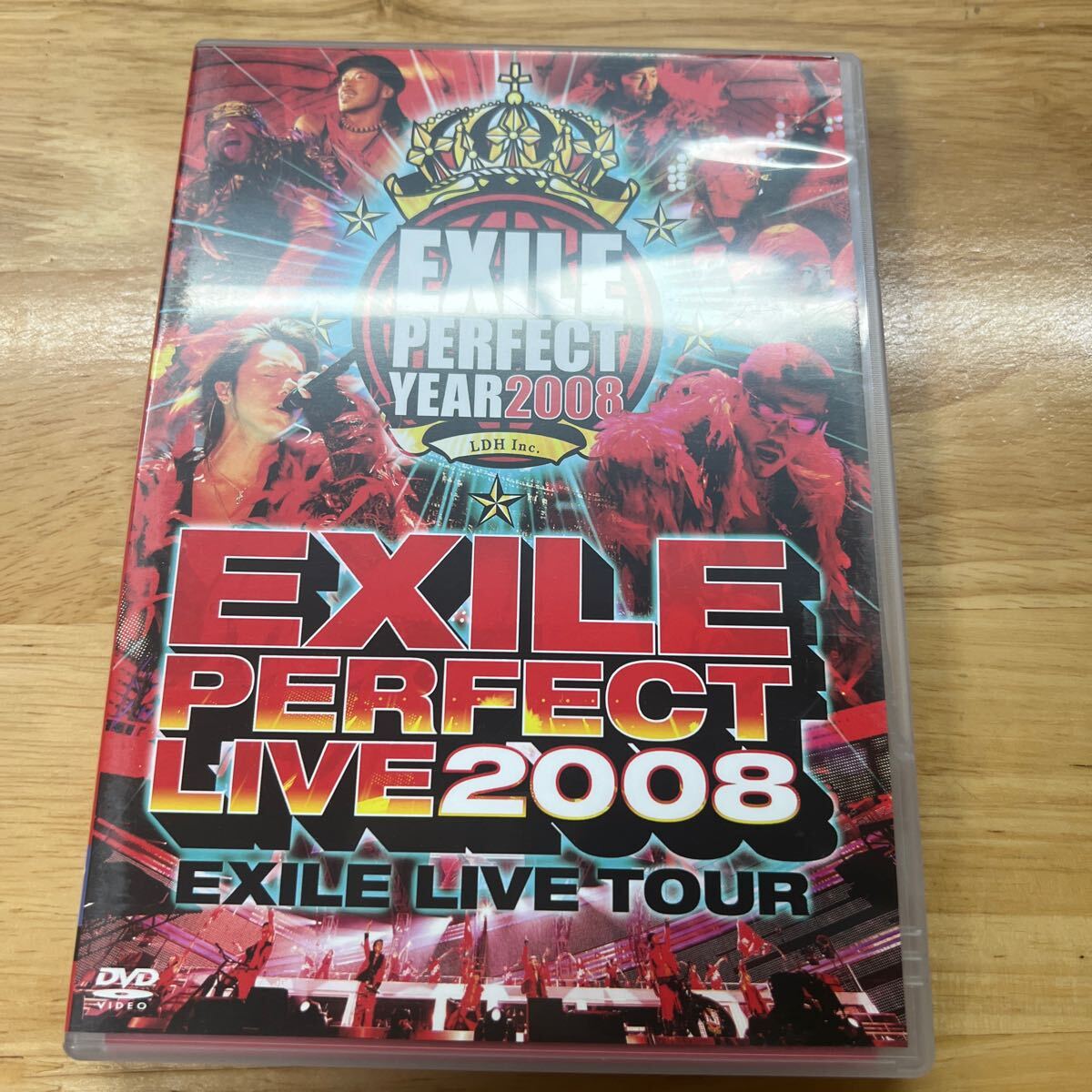 [国内盤DVD] EXILE/EXILE LIVE TOUREXILE PERFECT LIVE 2008 〈2枚組〉 [2枚組]管理y89
