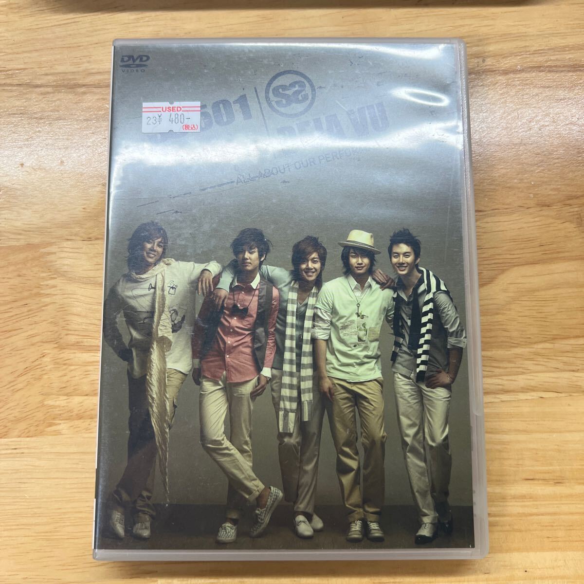 S2 501 DEJA VU 2枚組DVD 管理y115