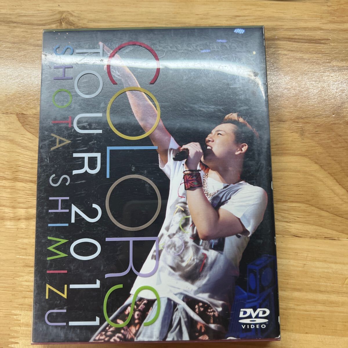 COLORS TOUR 2011 (初回生産限定版) 清水翔太　管理y144